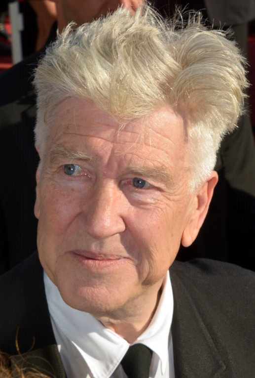 David Lynch at the Cannes film festival. 